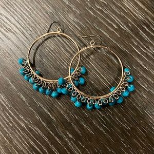 Noonday Collection earrings
